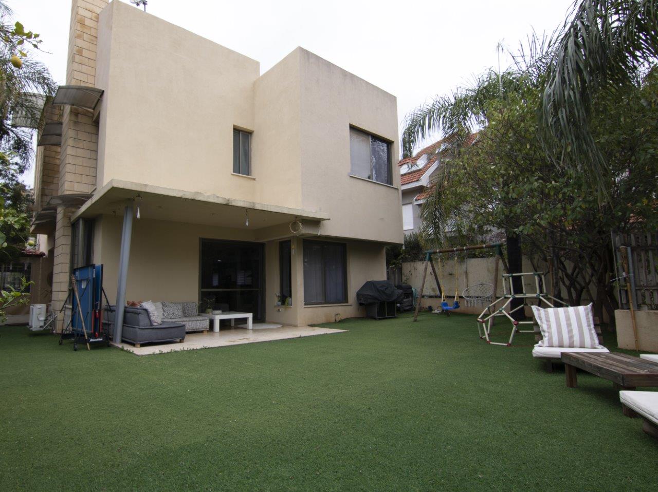 A Renovated Villa for sale in West Hod Hasharon.